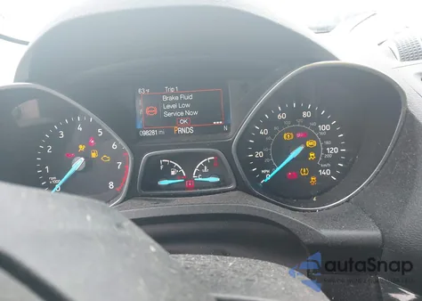 2018 Ford Escape Se from USA, damaged, VIN 1FMCU0GD5JUA62512